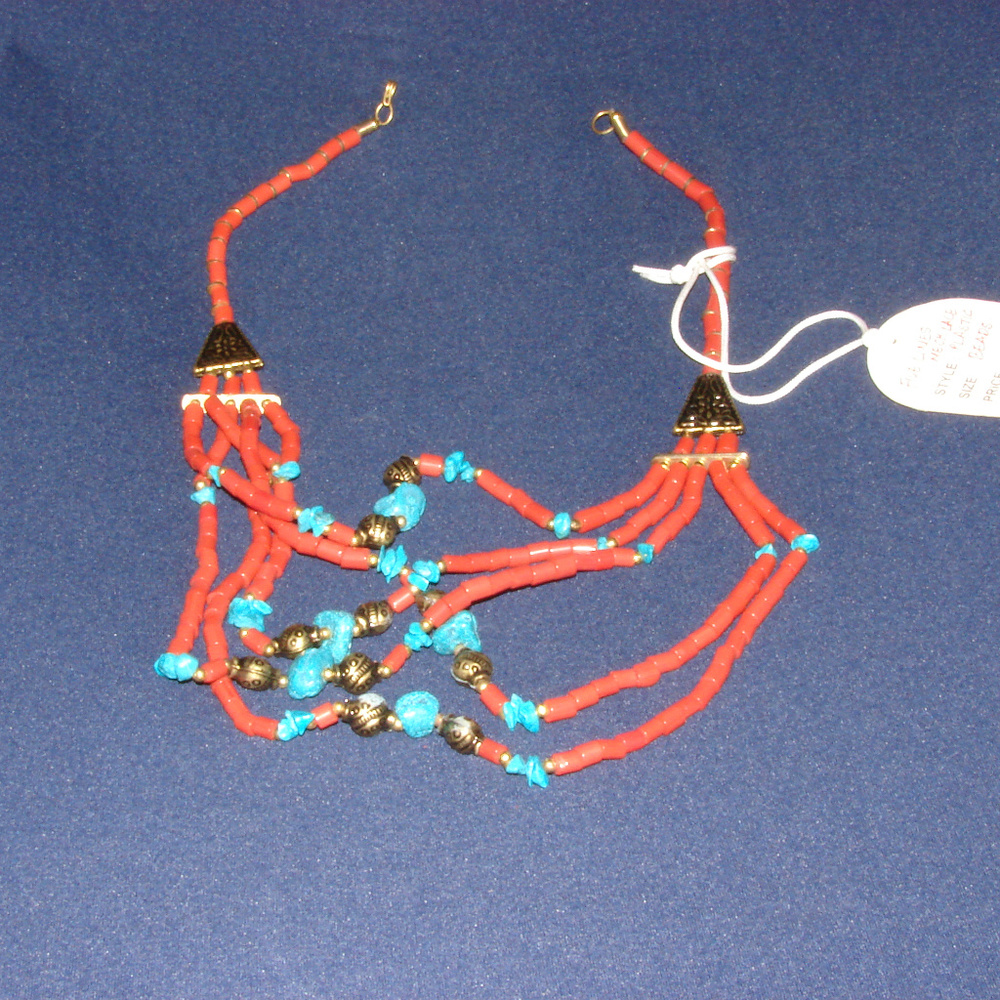 5 Line Necklace